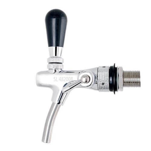 The Beverage Cooling Company - Lindr Chrome Compensator tap